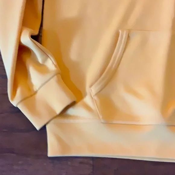 Polo by Ralph Lauren Yellow Sweatshirt Casual Cotton Blend - Picture 5 of 10